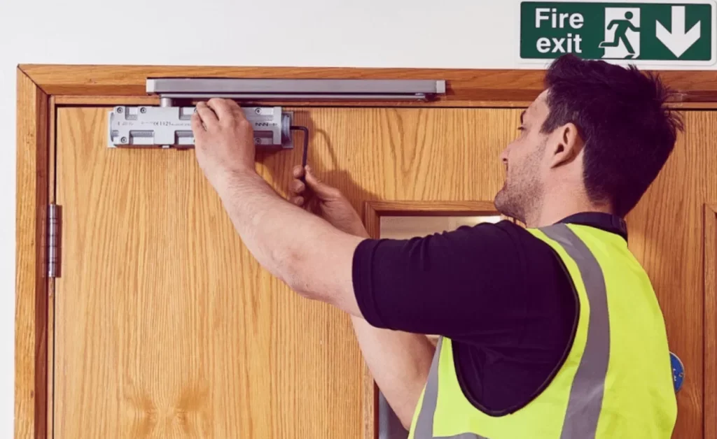 fire door installtion