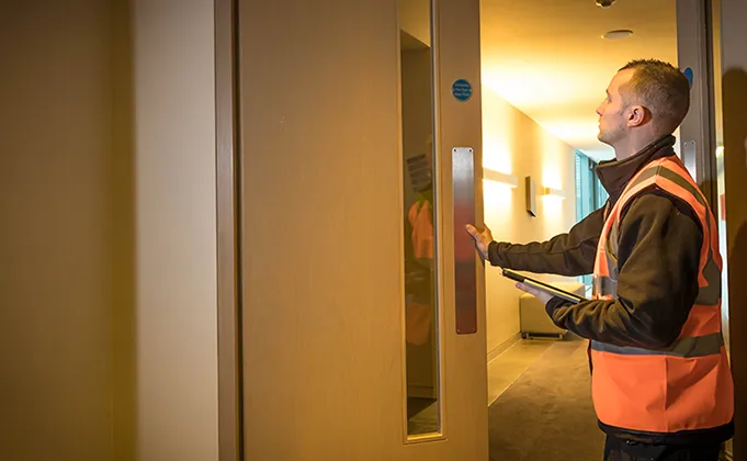 fire door remedial
