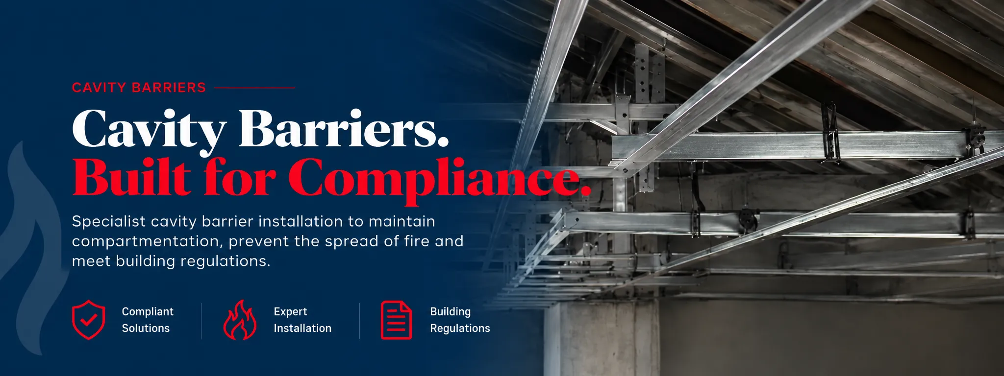 Cavity Barriers Built for Compliance