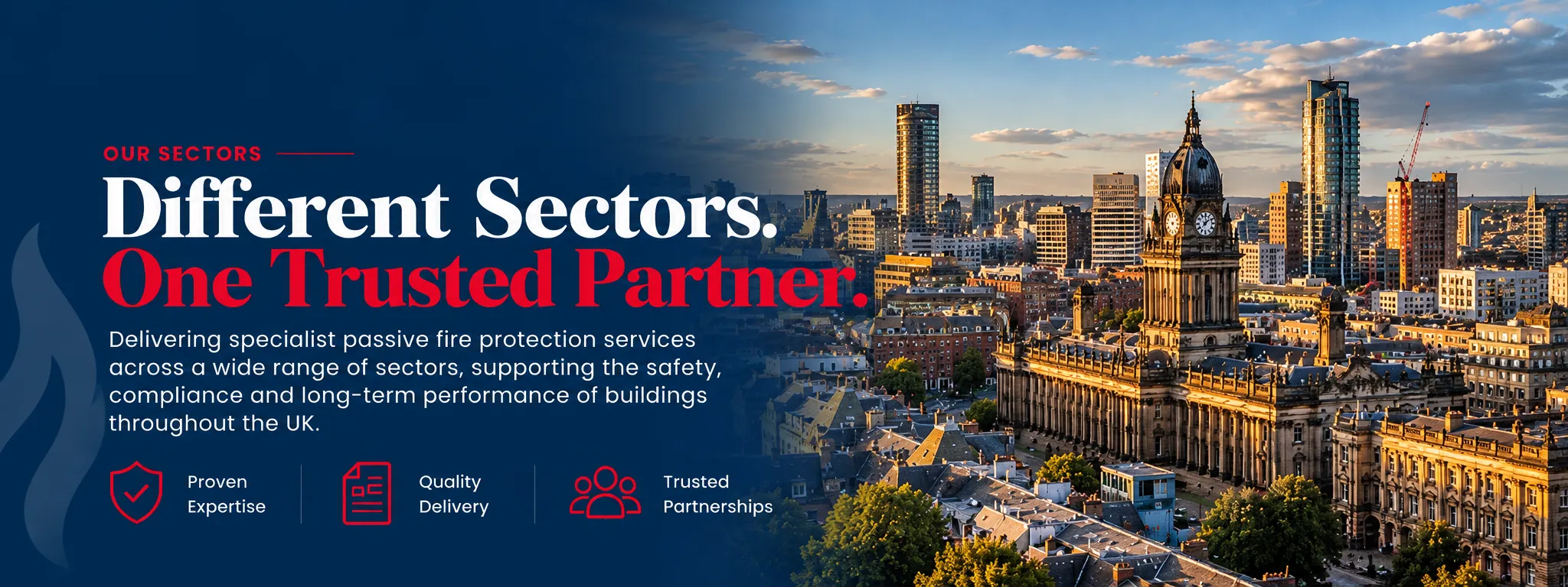 Different Sectors, One Trusted Partner