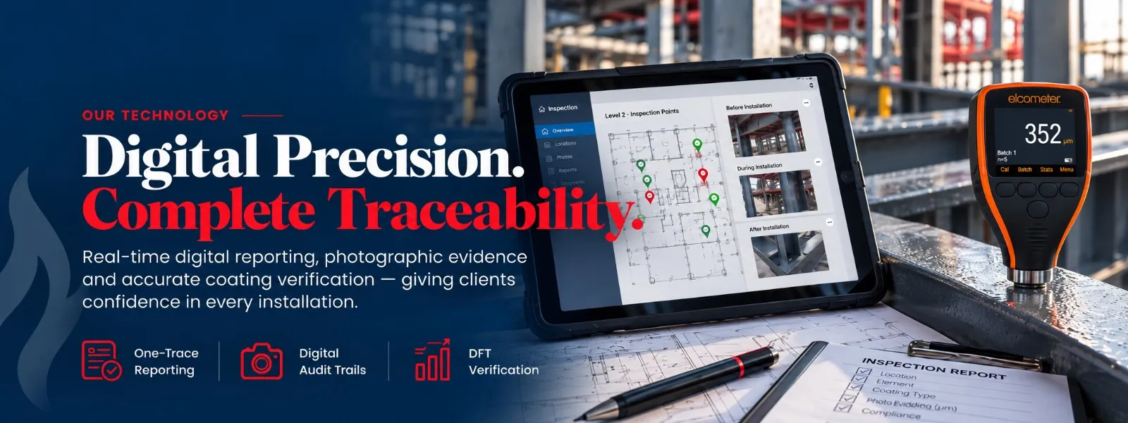 Digital Precision, Complete Traceability