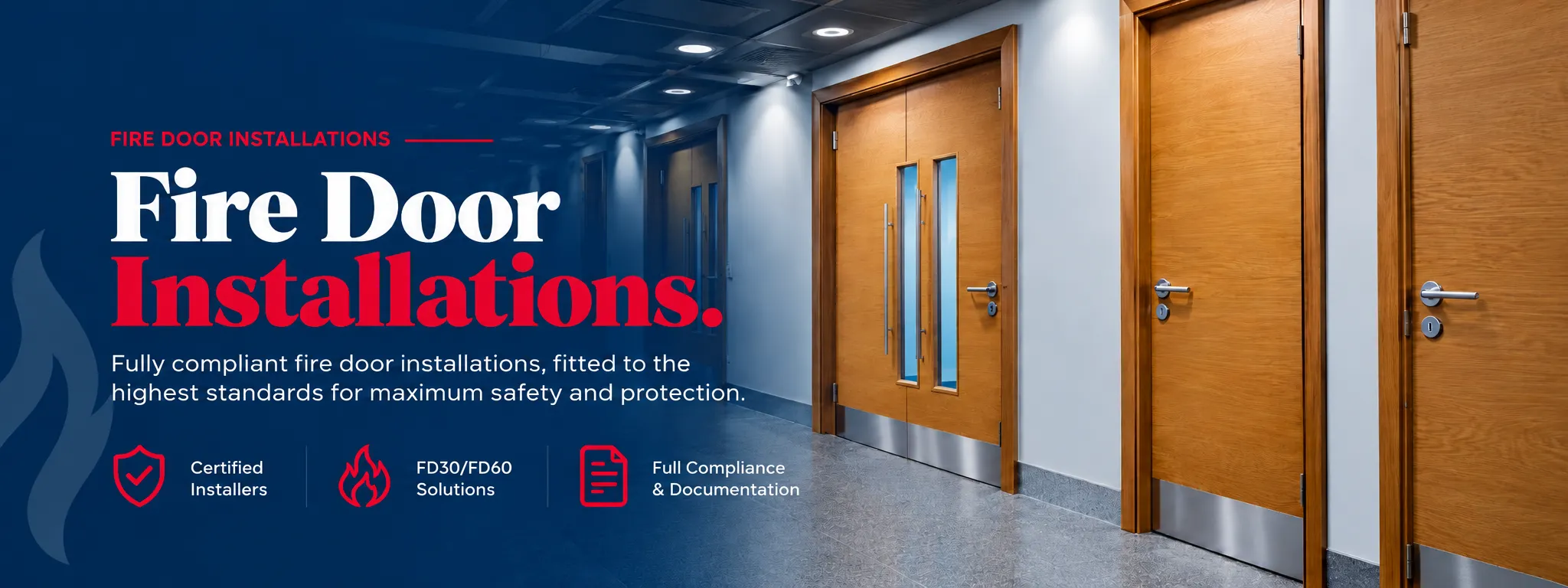 Fire Door Installations Banner