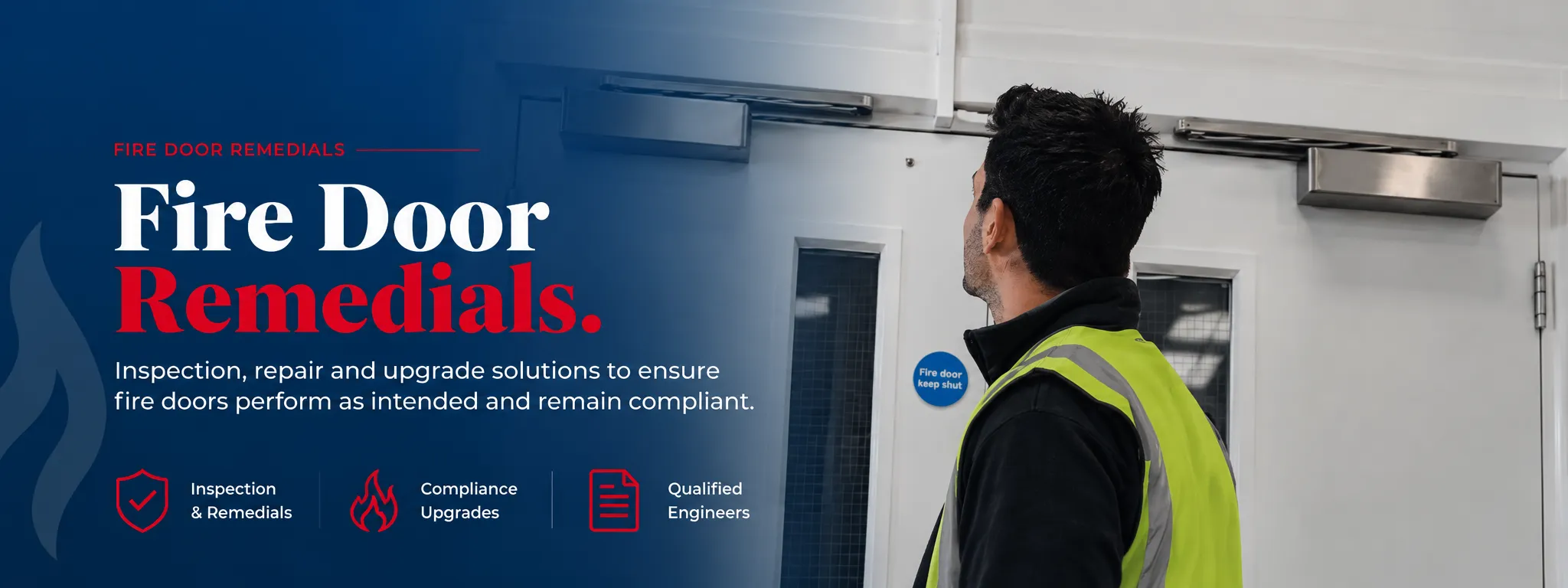 Fire Door Remedials Banner