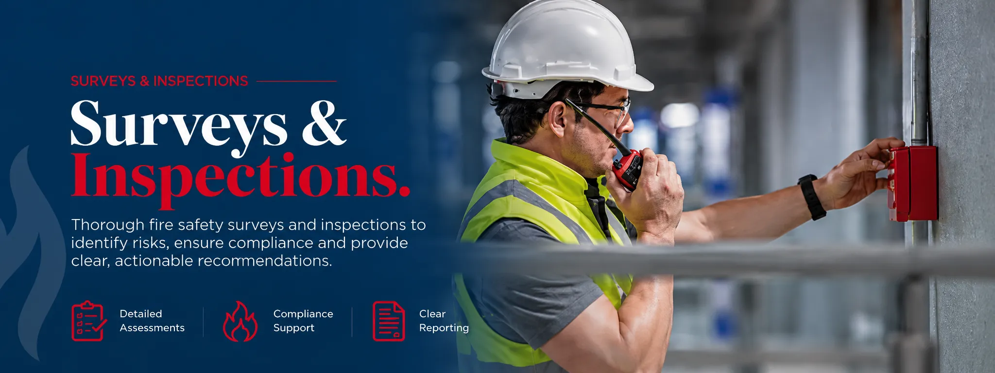 Fire Safety Surveys and Inspections