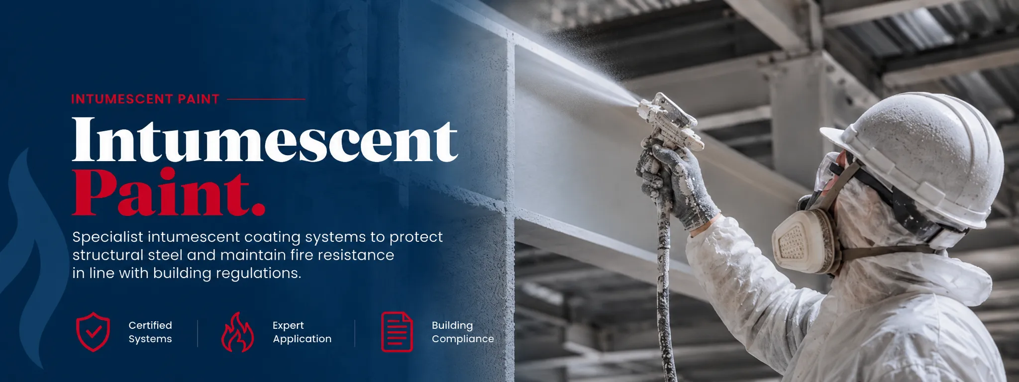 Intumescent Paint Industrial Protection