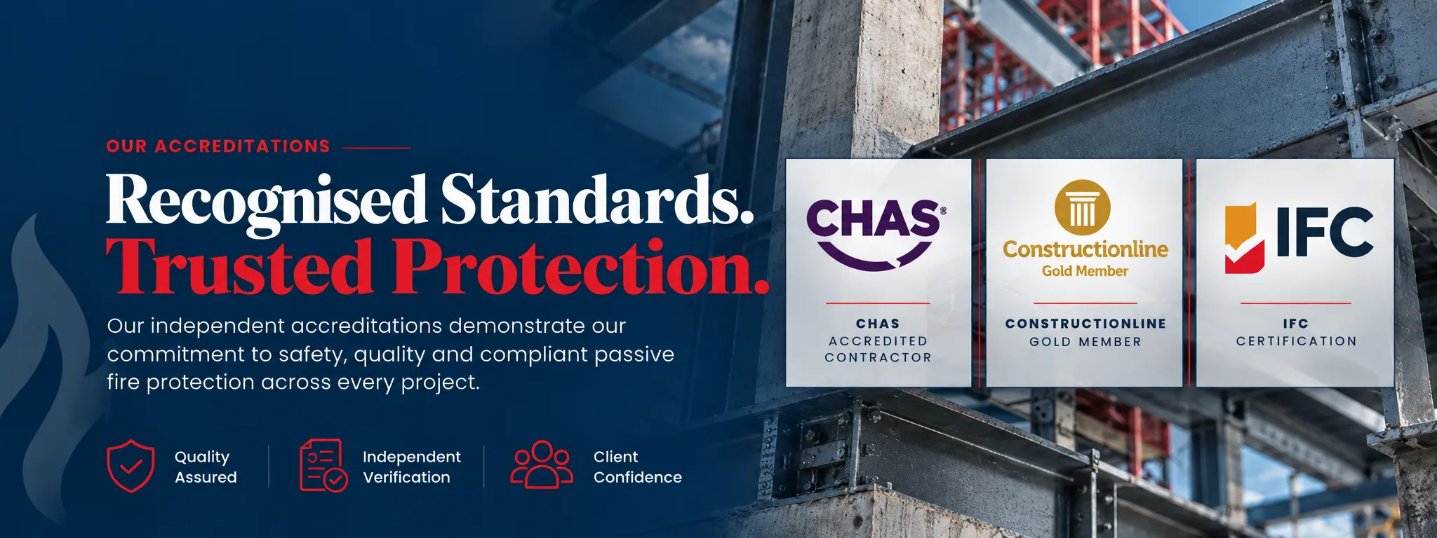 Recognised Standards, Trusted Protection